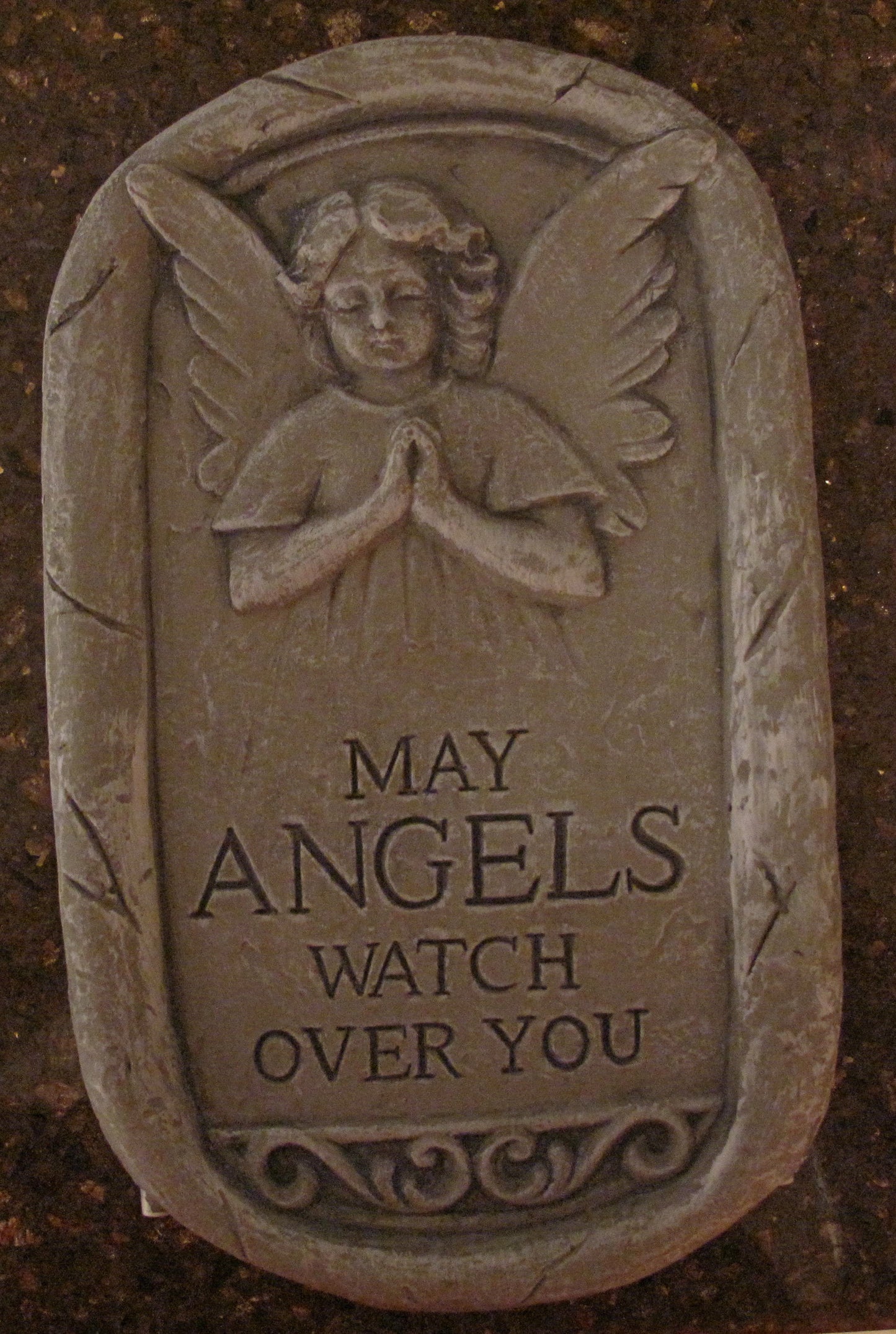 Angels Watch Plaque