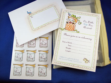 Blessings Baby Announcements