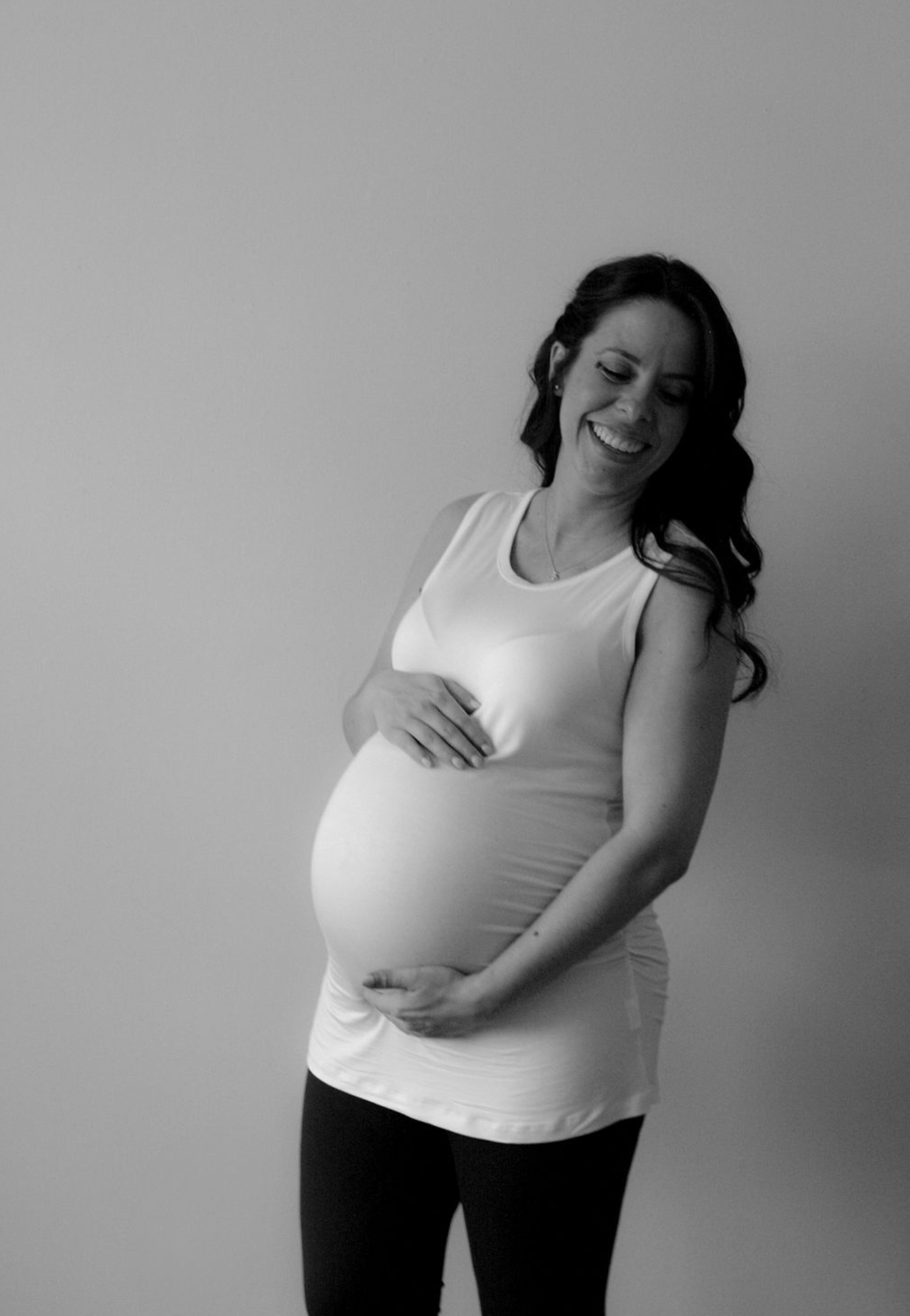 Indiana Maternity Tank Top