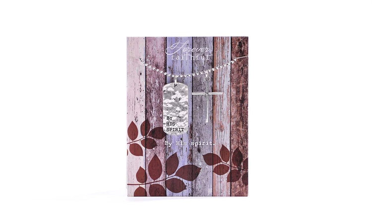 By His Spirit Pendant