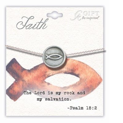 Ichthus Spirit of Love Necklace