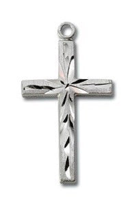 Cross Pendant on 18" Chain