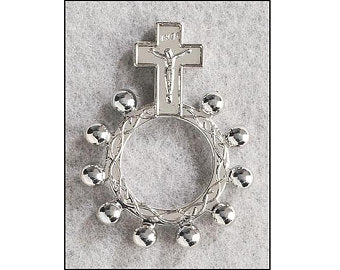 Crucifix Finger Rosary