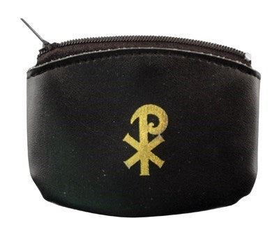 Black Vinyl Rosary Case