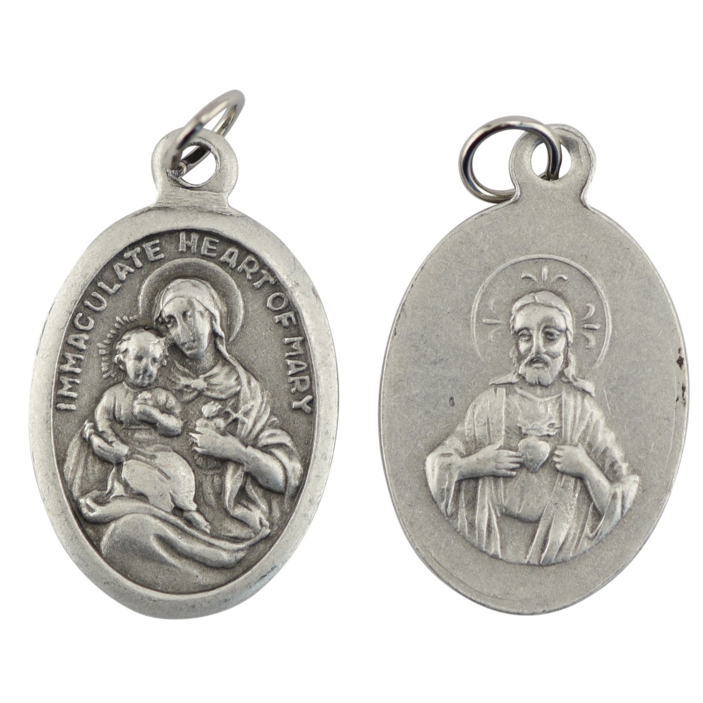 Immaculate Heart/Sacred Heart Medal