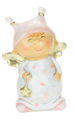 Child Angel Figure Star In One Hand