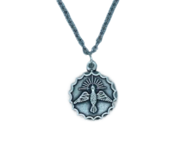 Dove of the Holy Spirit Confirmation Necklace