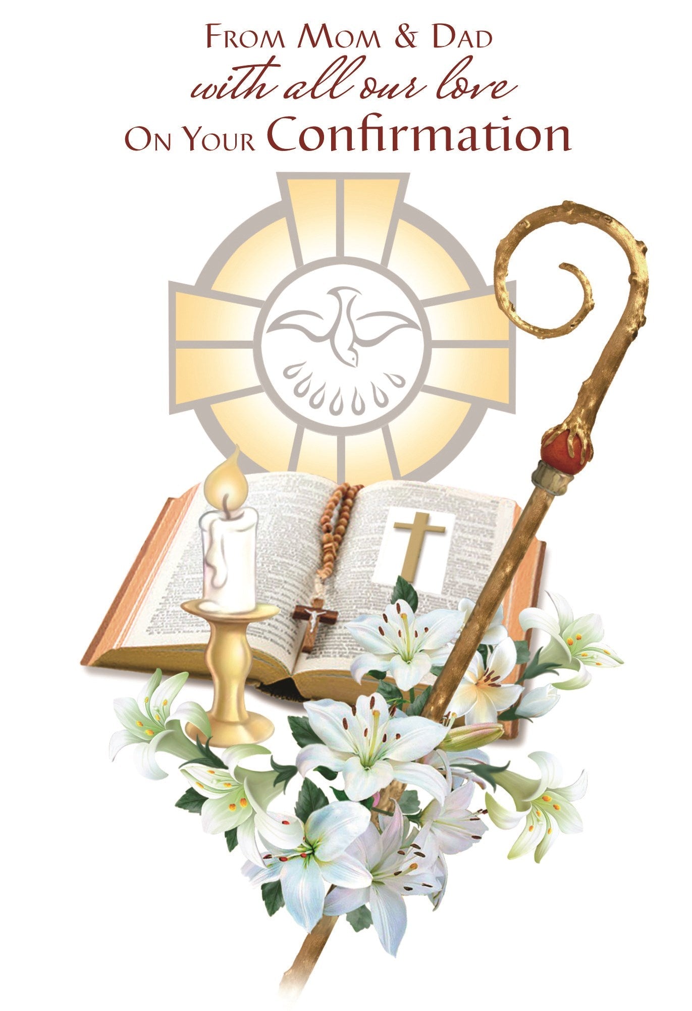 From Mom and Dad With Love On Your Confirmation