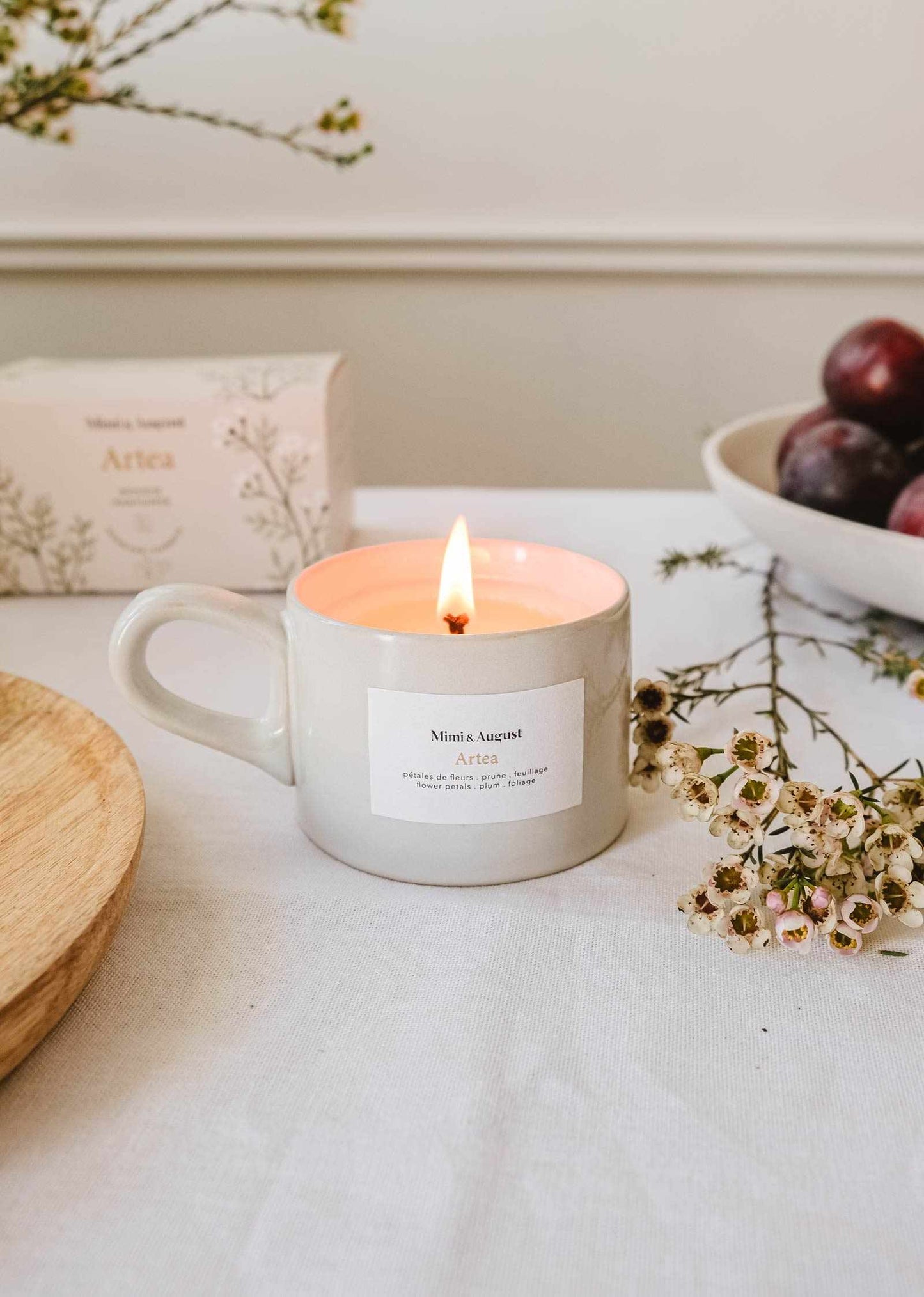 Artea β Reusable Soy Candle