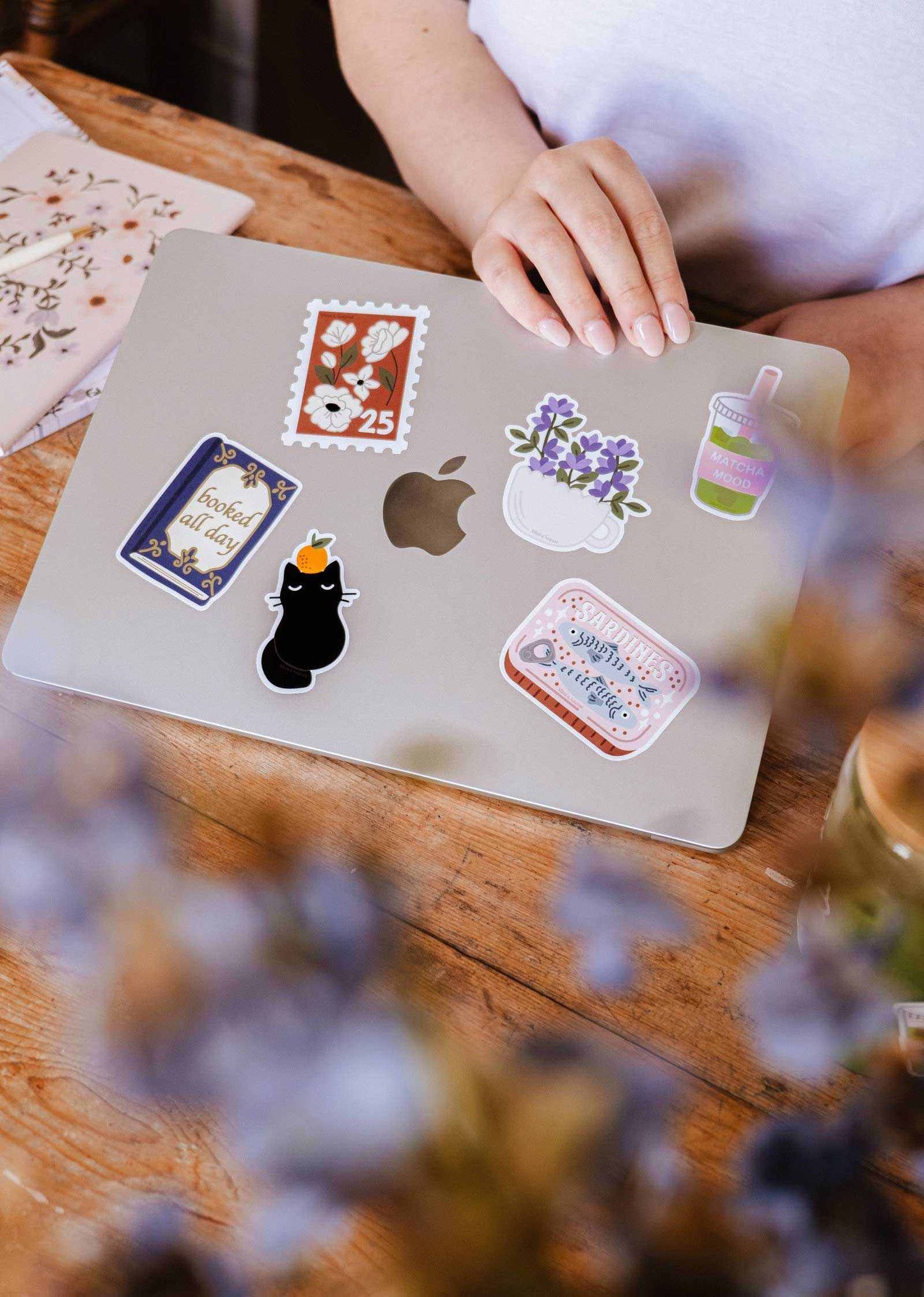 Bloom Cup - Vinyl Sticker