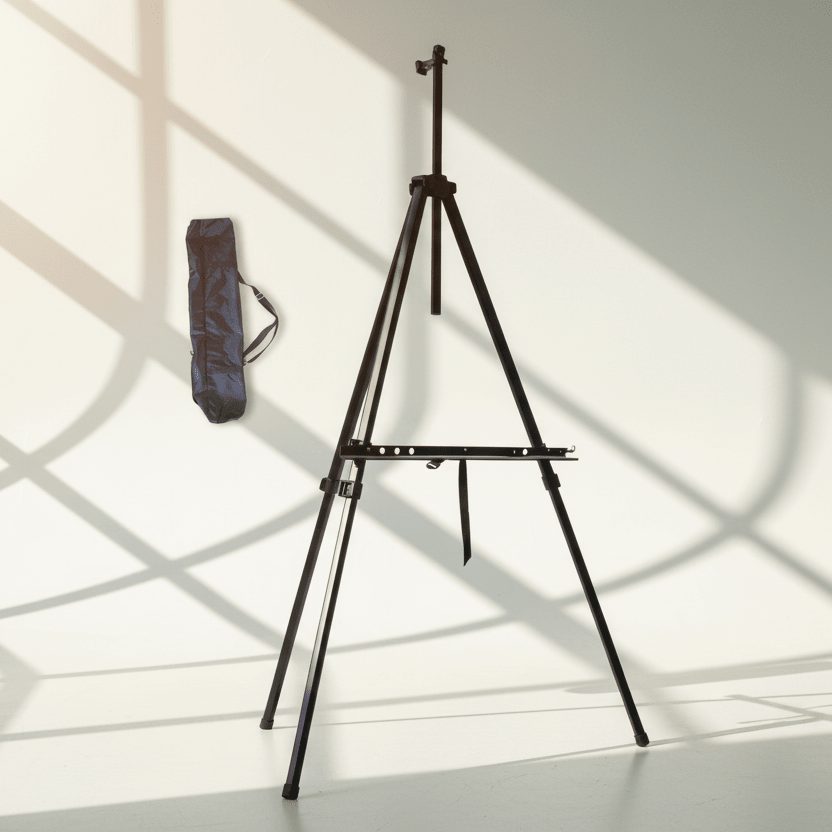 Portable Steel Field Tripod Easel + Travelling Bag - Regalo Shopstudio setupNobelFC 8041-13611704232962LargePortable Steel Field Tripod Easel + Travelling Bag