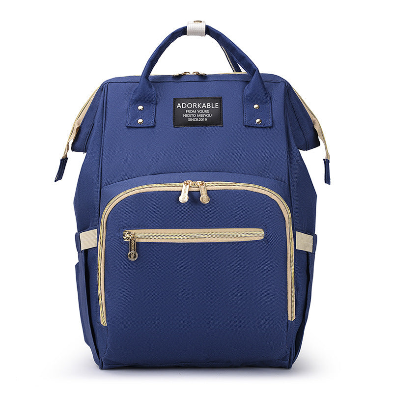 Backpack Lightweight Baby Diaper Bag Upgrade Large Capacity Wet and Dry Baby Products Pack