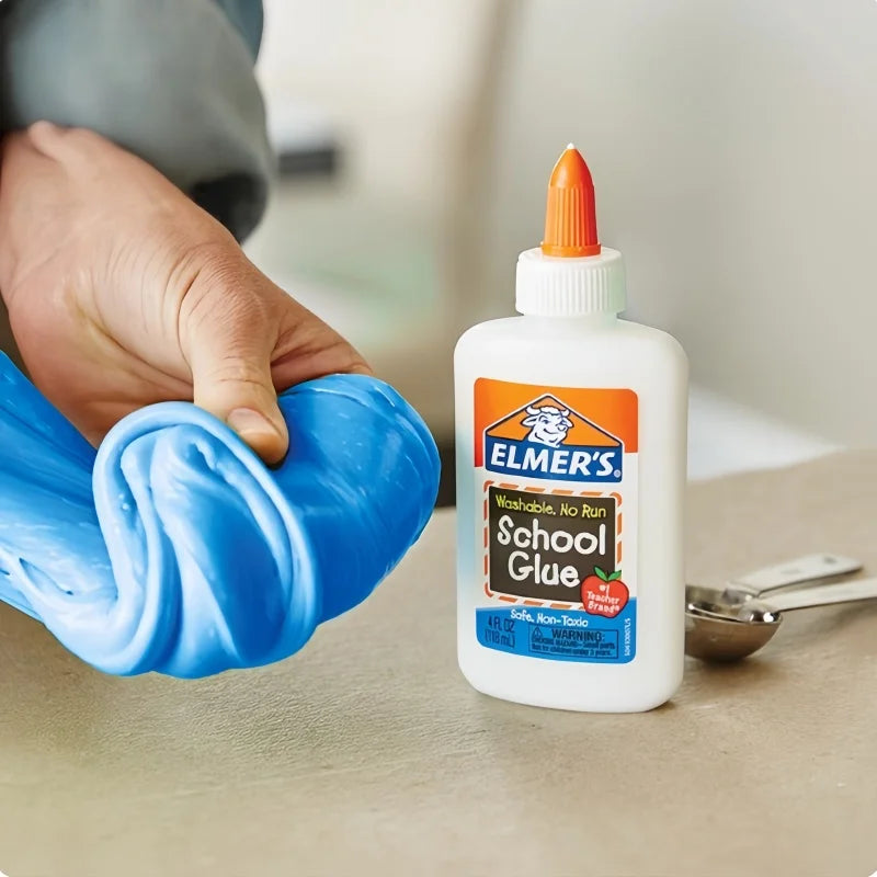 Elmer’s Glue 118ml 147ml 240ml Slime Glue Washable Non Toxic All Purpose for Slime Craft Paper School DIY Adhesive