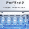 Fully automatic all ice makers, household ice makers, commercial street vendors, dormitory and family mini ice makers