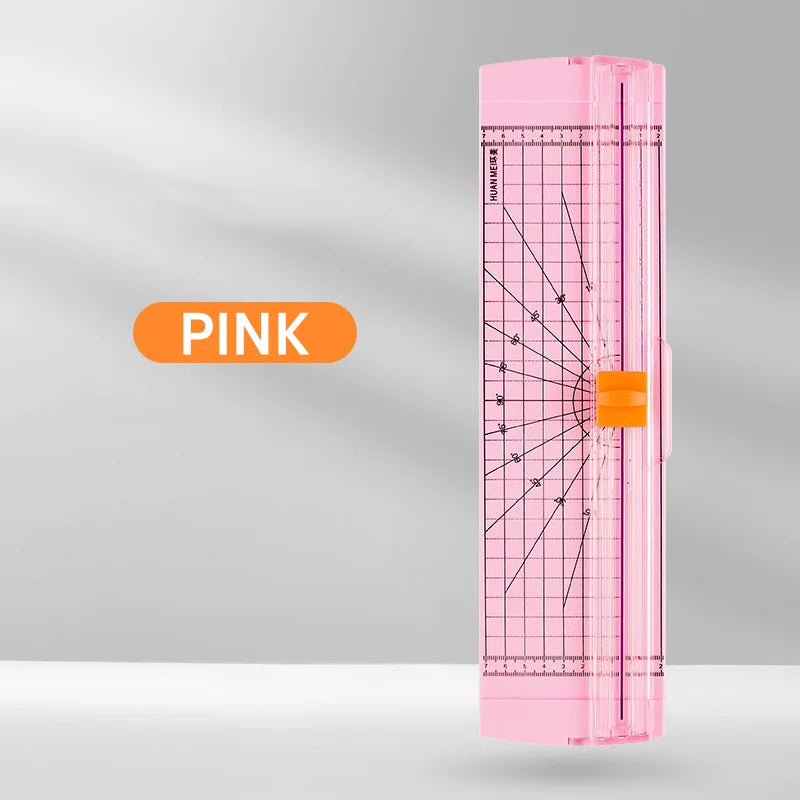 Double Direction Portable Paper Cutter,A3 A4 A5 Photo Paper Trimmer School Office Student Handbook Making Stationery Supplies