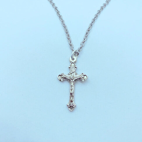 Crucifix Necklace on 18" Chain