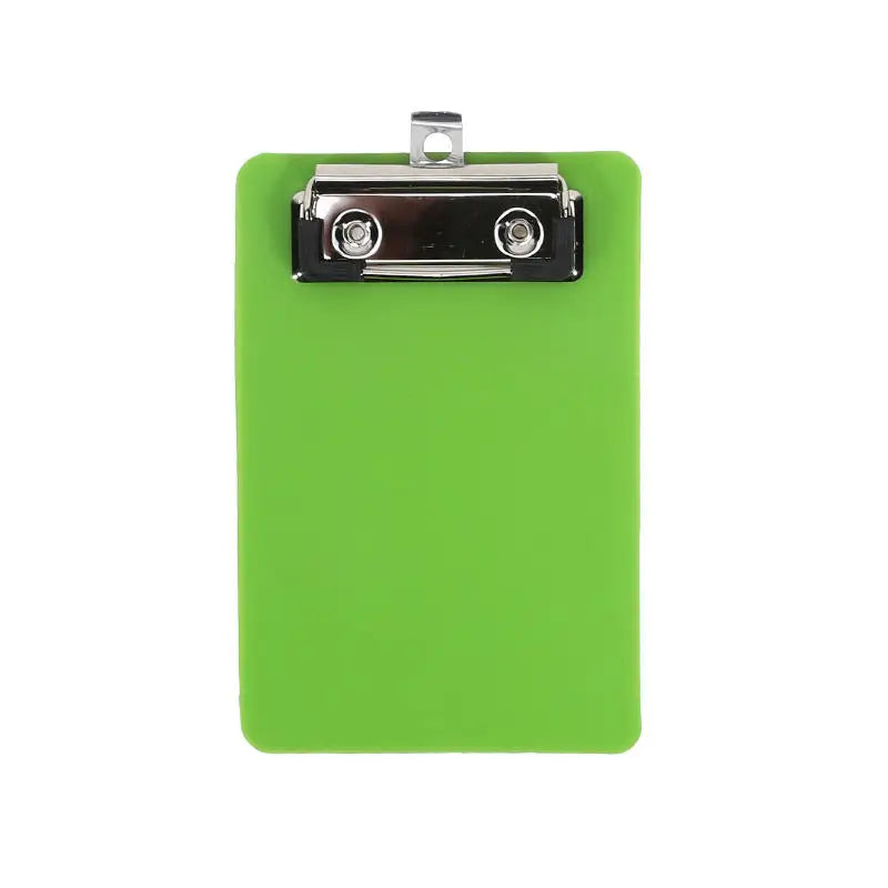A7 Portable Mini Clipboard Organizer Hangable Plastic Note Holder Office School Supply Stationery New