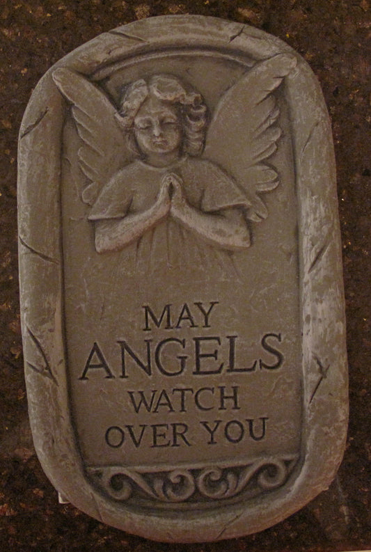 Angels Watch Plaque