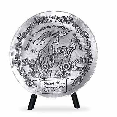 Baby Animals Plate from Wendell August