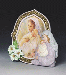 Madonna & Child Frame