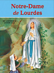 French:  Notre-Dame de Lourdes Picture Book