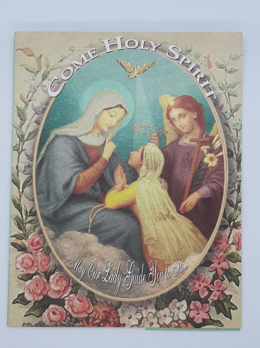Come Holy Spirit Card