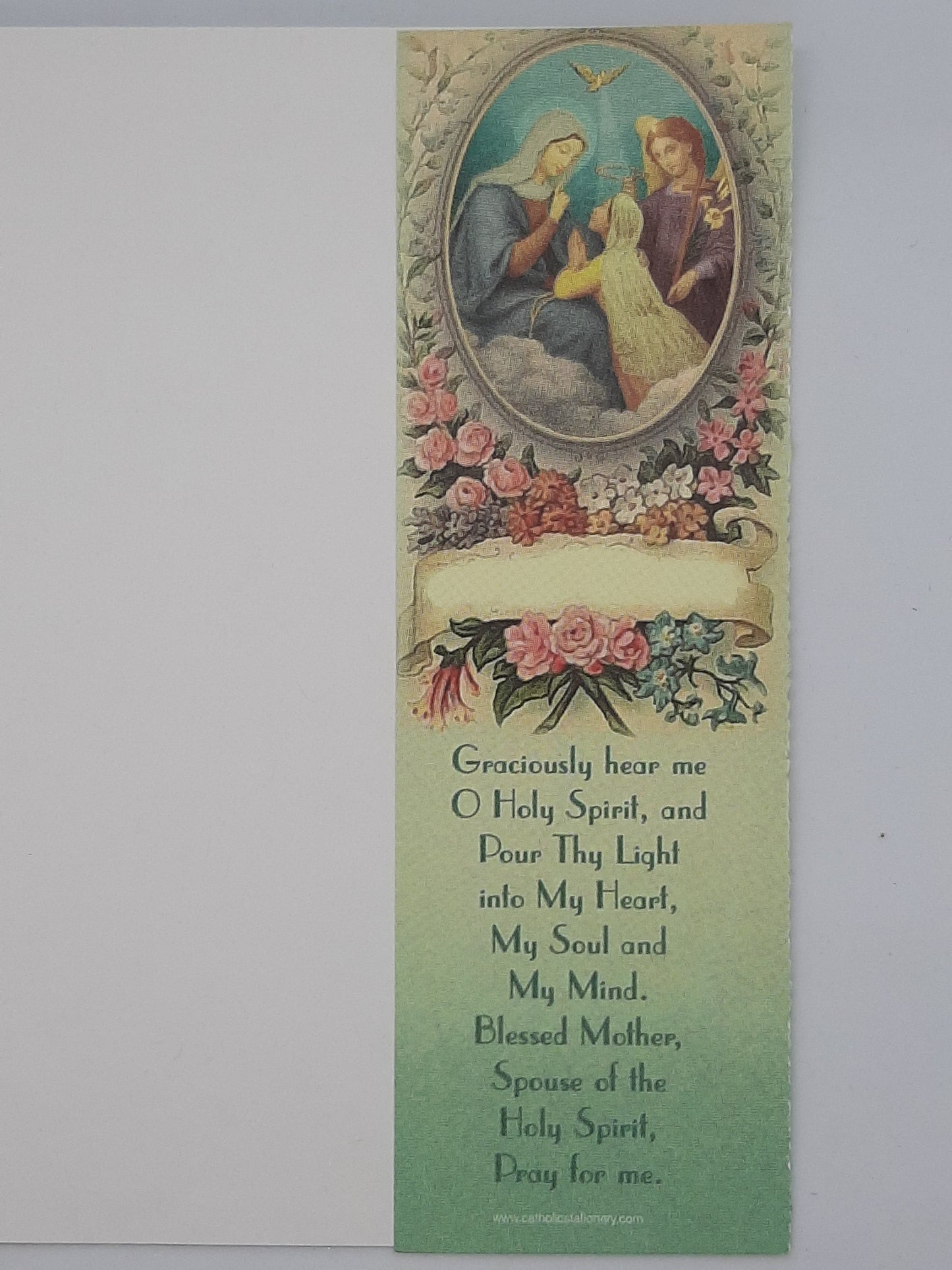 Come Holy Spirit Card