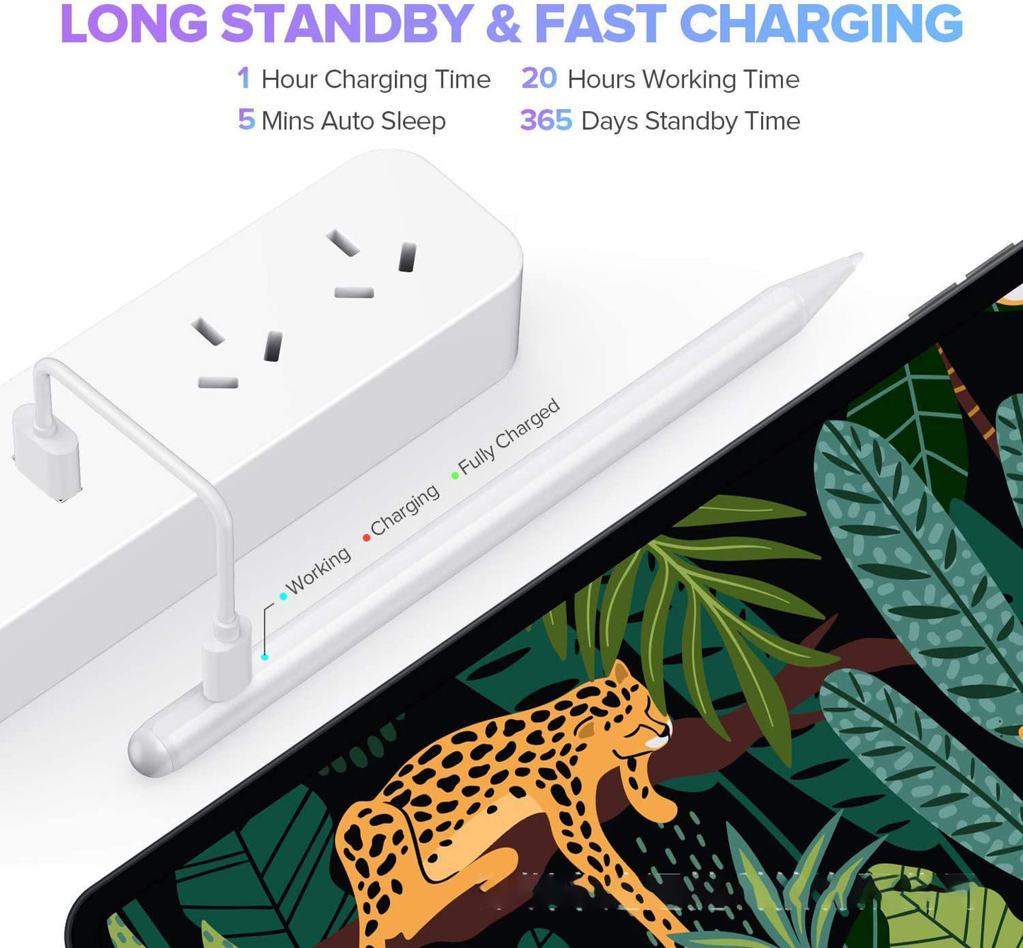 Compatible iPad Pencil, Dedicated Active Capacitive Pen Tablet Touch Screen Touch Touch Painting Stylus