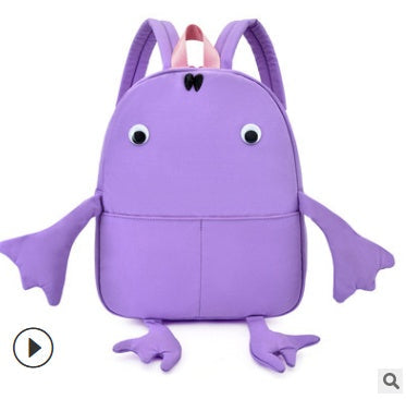 Kawaii Animal Harajuku Backpack – Cute School Bag for Girls & Kids | Multiple Colours