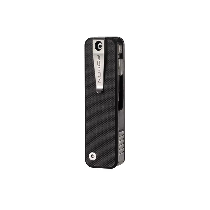 S503G Flex Companion Tool Modular Design and Customizable Pocket Tool, Preinstalled with 8 Essential Tools (1/4" Bit Drive