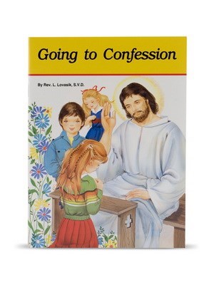 Going to Confession Picture Book