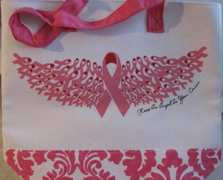 Angel in Your Corner Tote Bag