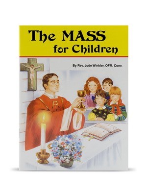 Mass Book For Children