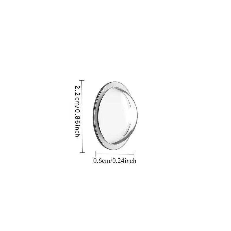 2/4/8Pcs 360 Panoramic Rear Camera Protector, HD Clear Anti-Scratch Lens Guard for Car Mod