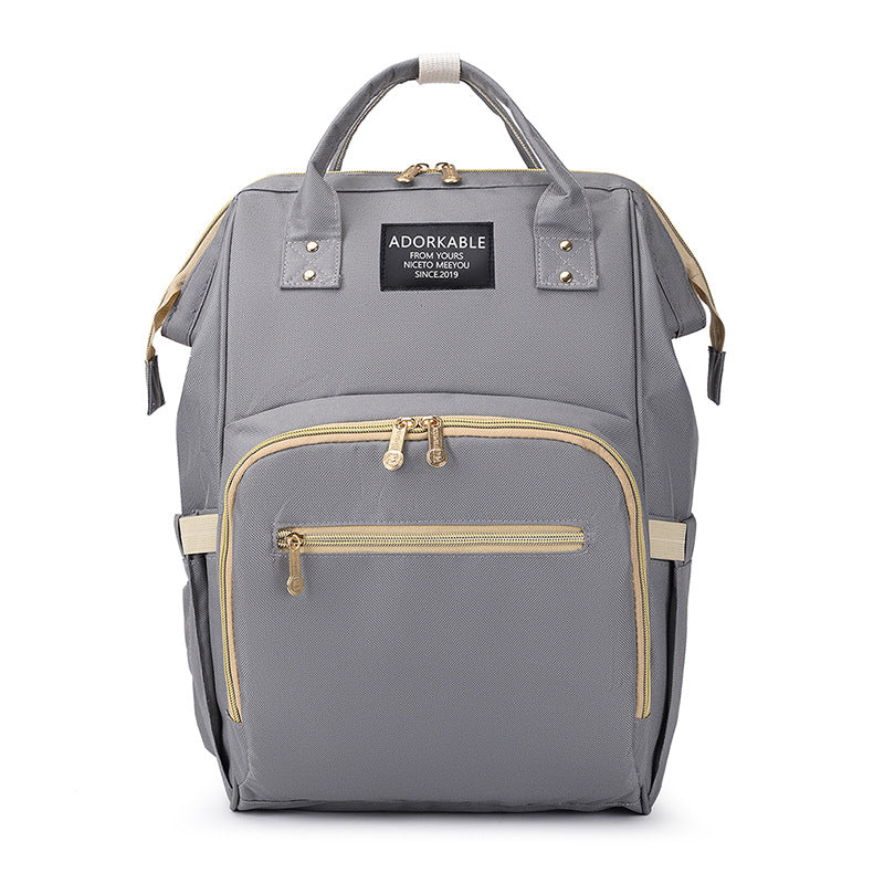 Backpack Lightweight Baby Diaper Bag Upgrade Large Capacity Wet and Dry Baby Products Pack