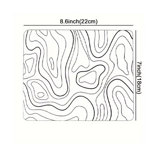 1PC Large Mouse Pads for Desk, Gaming Mouse Pad, Mouse Pad with Stitched Edges and Non-Slip Rubber Base, Extended Mouse Pad