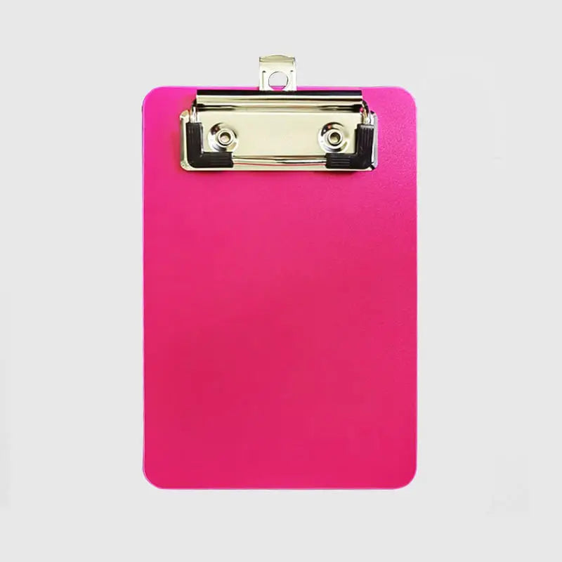 A7 Portable Mini Clipboard Organizer Hangable Plastic Note Holder Office School Supply Stationery New