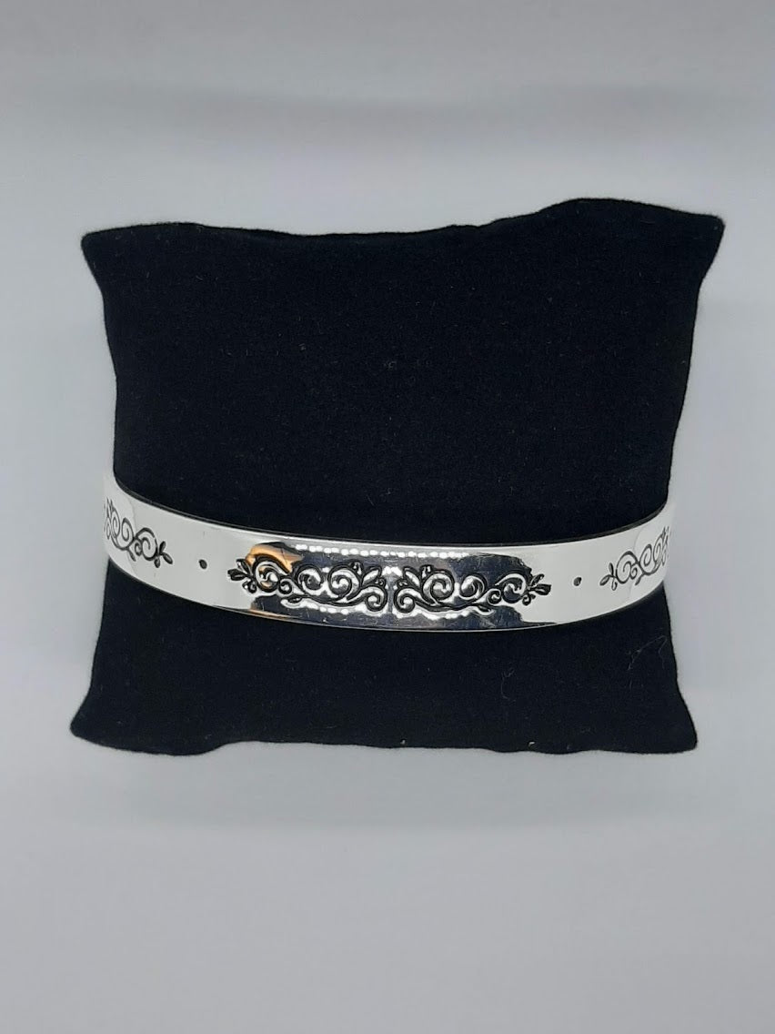 Faith, Hope, Love Cuff Bracelet