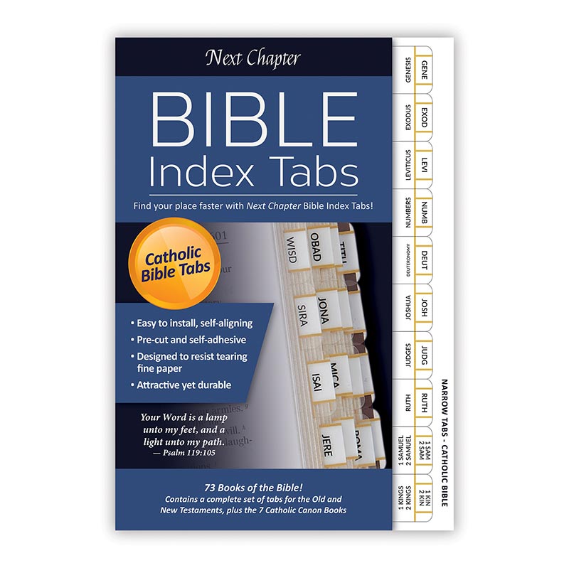 Bible Tabs - Catholic Version