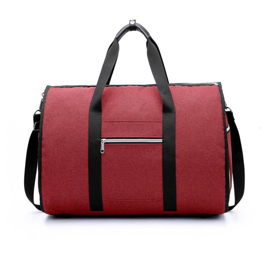 Large Travel Duffel Bag Waterproof Weekender Gym Bag with Multiple Compartments