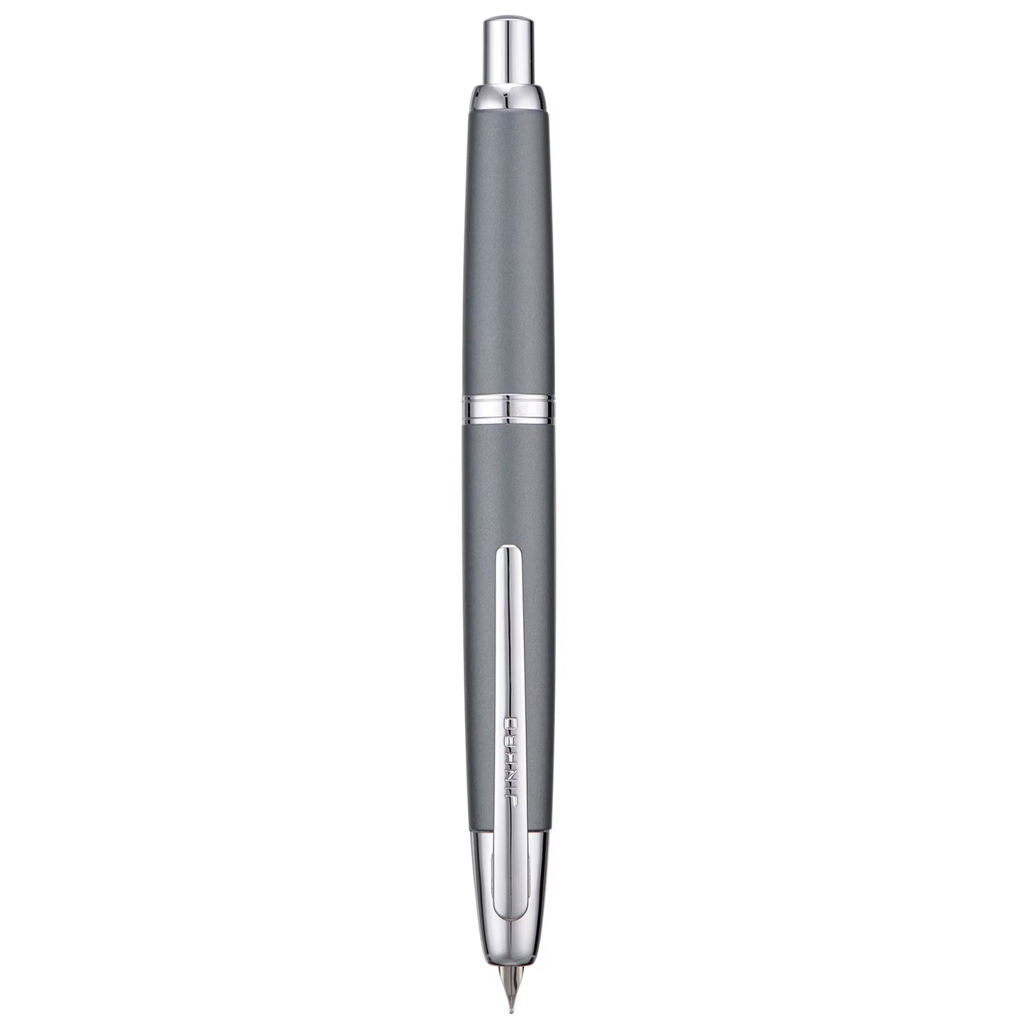 Jinhao 10 Retractable Press Fountain Pen EF/F/M Nib with Ink Converter Writing Gift Pen