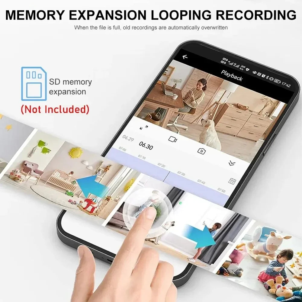 New A9 Camera Wifi 1080p HD Wireless Security Monitor For Home Night Version Video Protection Remote Intelligent Camcorders