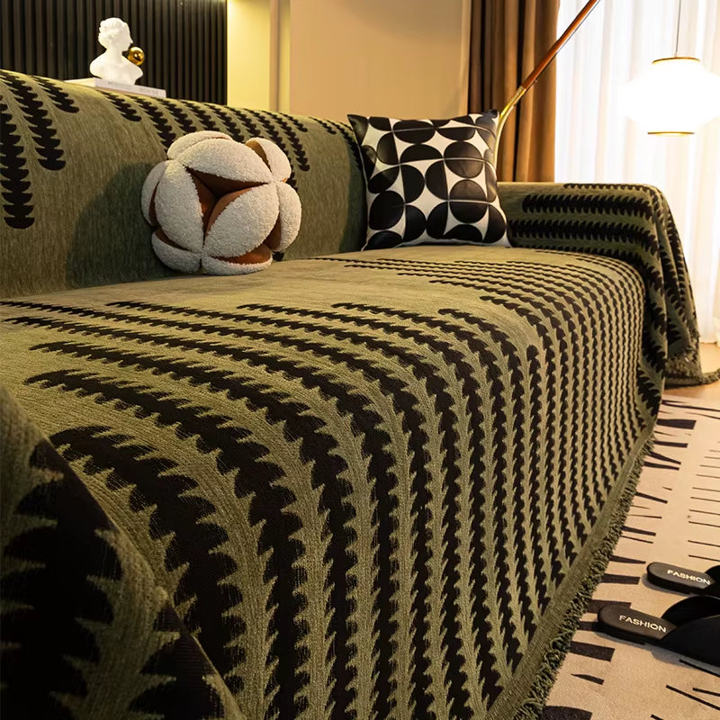 Home Sofa Cover Living Room Sofas Blanket Cover Prevent Cat Scratch Blanket Sofa Cover Knitted Blanket Sectional Sofa