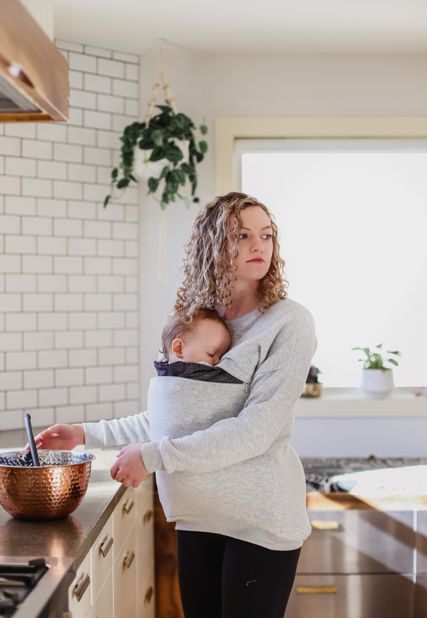 Lily Fleece Nursing Jumper