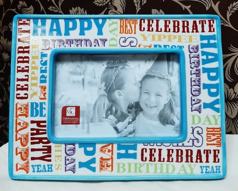 Birthday Celebration Frame