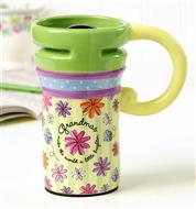 Ceramic Travel Mug for Grandma