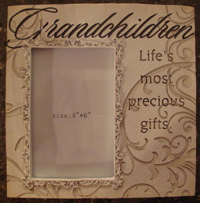 Grandchildren Picture Frame