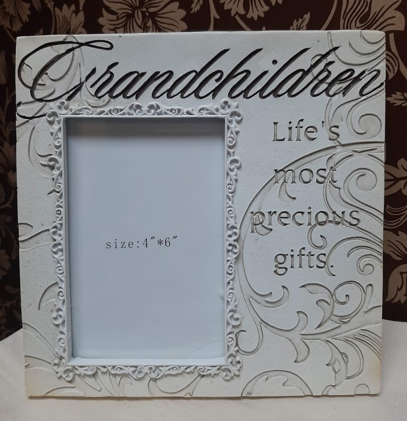 Grandchildren Picture Frame