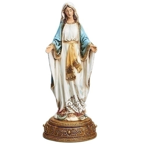 10.25" Our Lady of Grace Statue