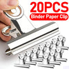 Stainless Steel Metal Binders Multifunctional Paper Clips Clamp for Food Bag Pictures Photos Home Kitchen Office School Supplies